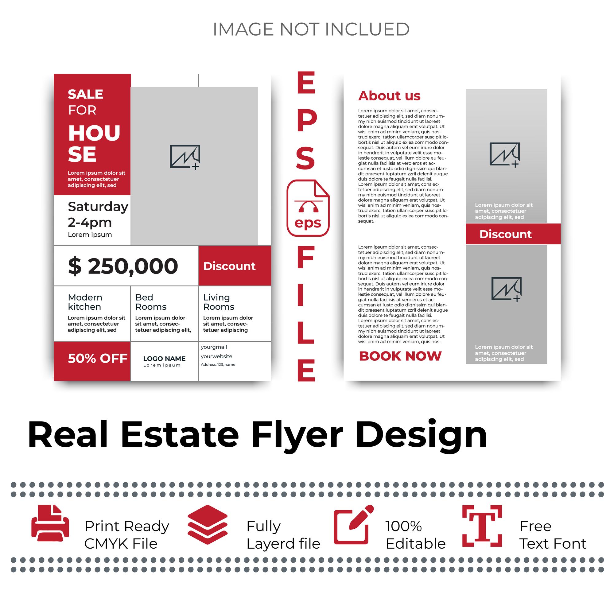 Catalog of service packages for property sale